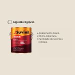 Tinta Toque Fosco Algodão Egípcio 3,6L Suvinil