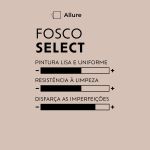 Tinta Toque Fosco Allure 3,6L Suvinil