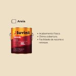 Tinta Toque Fosco Areia 3,6L Suvinil