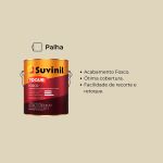Tinta Toque Fosco Palha 3,6L Suvinil