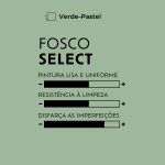 Tinta Toque Fosco Verde Pastel 3,6L Suvinil
