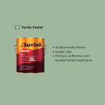 Tinta Toque Fosco Verde Pastel 3,6L Suvinil