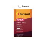 Tinta Acrílica Toque Fosco Select Branco Neve 18L Suvinil