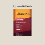Tinta Acrílica Toque Fosco Select Algodão Egípcio 18L Suvinil 