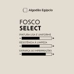 Tinta Acrílica Toque Fosco Select Algodão Egípcio 18L Suvinil 