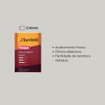 Tinta Acrílica Toque Fosco Select Crômio 18L Suvinil