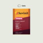 Tinta Acrílica Toque Fosco Select Gelo 18L Suvinil