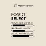 Tinta Acrílica Toque Fosco Select Algodão Egípcio 3,6L Suvinil 