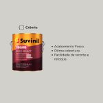 Tinta Acrílica Toque Fosco Select Crômio 3,6L Suvinil 