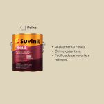 Tinta Acrílica Toque Fosco Select Palha 3,6L Suvinil