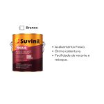 Tinta Toque Fosco Select Branco Neve 3,6L Suvinil