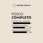 Tinta Toque Fosco Completo Algodão Egípcio 3,6L Suvinil