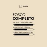 Tinta Toque Fosco Completo Areia 3,6L Suvinil