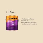Tinta Toque Fosco Completo Areia 3,6L Suvinil