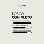 Tinta Toque Fosco Completo Gelo 3,6L Suvinil