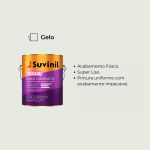 Tinta Toque Fosco Completo Gelo 3,6L Suvinil