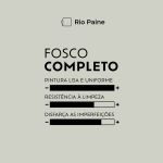 Tinta Toque Fosco Completo Rio Paine 18L Suvinil