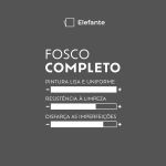 Tinta Toque Fosco Completo Elefante 3,6L Suvinil