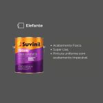 Tinta Toque Fosco Completo Elefante 3,6L Suvinil