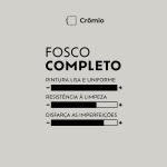Tinta Toque Fosco Completo Crômio 3,6L Suvinil