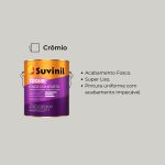 Tinta Toque Fosco Completo Crômio 3,6L Suvinil
