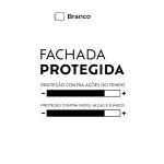 Tinta Fachada Protegida Branco Neve 18L Suvinil