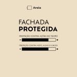 Tinta Fachada Protegida Areia 18L Suvinil