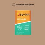 Tinta Fachada Protegida Castanha Portuguesa 18L Suvinil