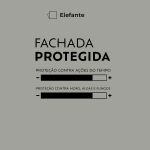 Tinta Fachada Protegida Elefante 18L Suvinil