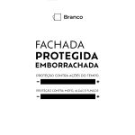 Tinta Fachada Protegida Emborrachada Branco Neve 18L Suvinil