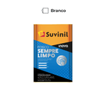 Tinta Fosco Sempre Limpo Branco Neve 18L Suvinil