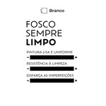 Tinta Fosco Sempre Limpo Branco Neve 18L Suvinil