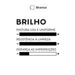 Tinta Toque Brilho Branco Neve 18L Suvinil