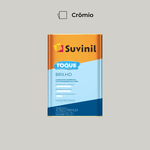 Tinta Toque Brilho Crômio 18L Suvinil 