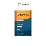 Tinta Toque Seda Branco Neve 18L Suvinil 