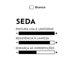 Tinta Toque Seda Branco Neve 18L Suvinil 