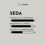 Tinta Toque Seda Crômio 18L Suvinil 