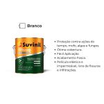 Tinta Fachada Protegida Emborrachada Branco Neve 3,6L Suvinil 