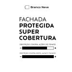 Tinta Fachada Protegida Super Cobertura Branco 3,6L Suvinil