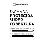Tinta Fachada Protegida Super Cobertura Branco Neve 18L Suvinil