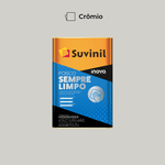Tinta Sempre Limpo Crômio Fosco 18L Suvinil