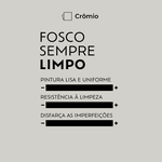 Tinta Sempre Limpo Crômio Fosco 18L Suvinil