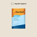 Tinta Toque Brilho Algodão Egípcio 18L Suvinil