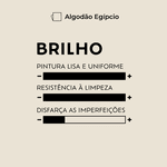 Tinta Toque Brilho Algodão Egípcio 18L Suvinil