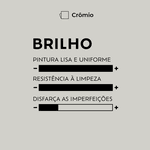Tinta Toque Brilho Crômio 3,6L Suvinil 