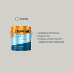Tinta Toque Brilho Crômio 3,6L Suvinil 