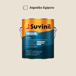 Tinta Toque Seda Algodão Egípcio 3,6L Suvinil 