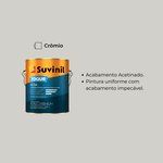 Tinta Toque Seda Crômio 3,6L Suvinil 