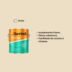 Tinta Fachada Protegida Areia 3,6L Suvinil