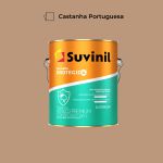 Tinta Fachada Protegida Castanha Portuguesa 3,6L Suvinil